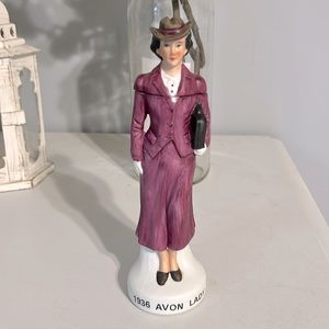 1936 Avon Lady Vintage 1980 Limited Edition National Association Avon